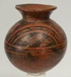 Panamanian Pottery Negative Resist Olla Vessel