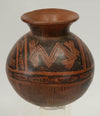 Panamanian Pottery Negative Resist Olla Vessel