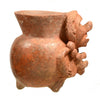 Mayan Pottery Anthropomorphic Poison Pot