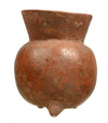 Mayan Pottery Anthropomorphic Poison Pot