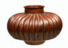 Choice Pre-Columbian Colima Pottery Ribbed Vessel