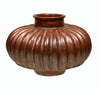 Choice Pre-Columbian Colima Pottery Ribbed Vessel