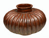 Choice Pre-Columbian Colima Pottery Ribbed Vessel