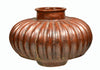 Choice Pre-Columbian Colima Pottery Ribbed Vessel