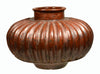 Choice Pre-Columbian Colima Pottery Ribbed Vessel