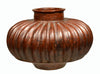 Choice Pre-Columbian Colima Pottery Ribbed Vessel