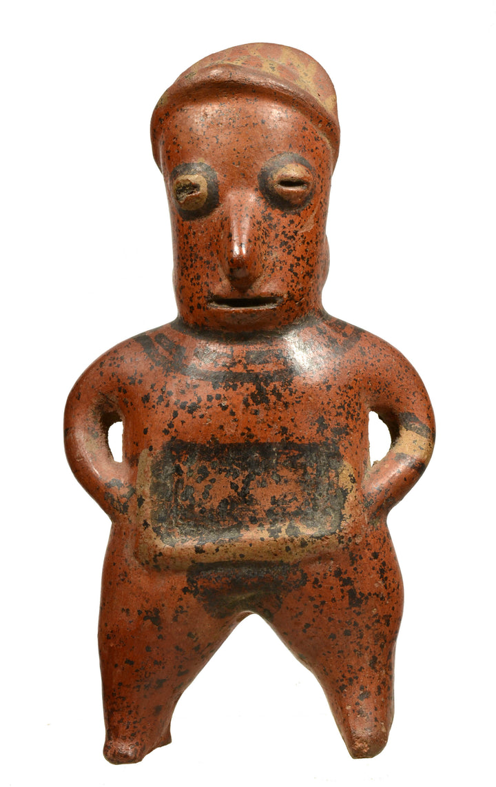 Colima  Phumaco Pottery Standing Figure