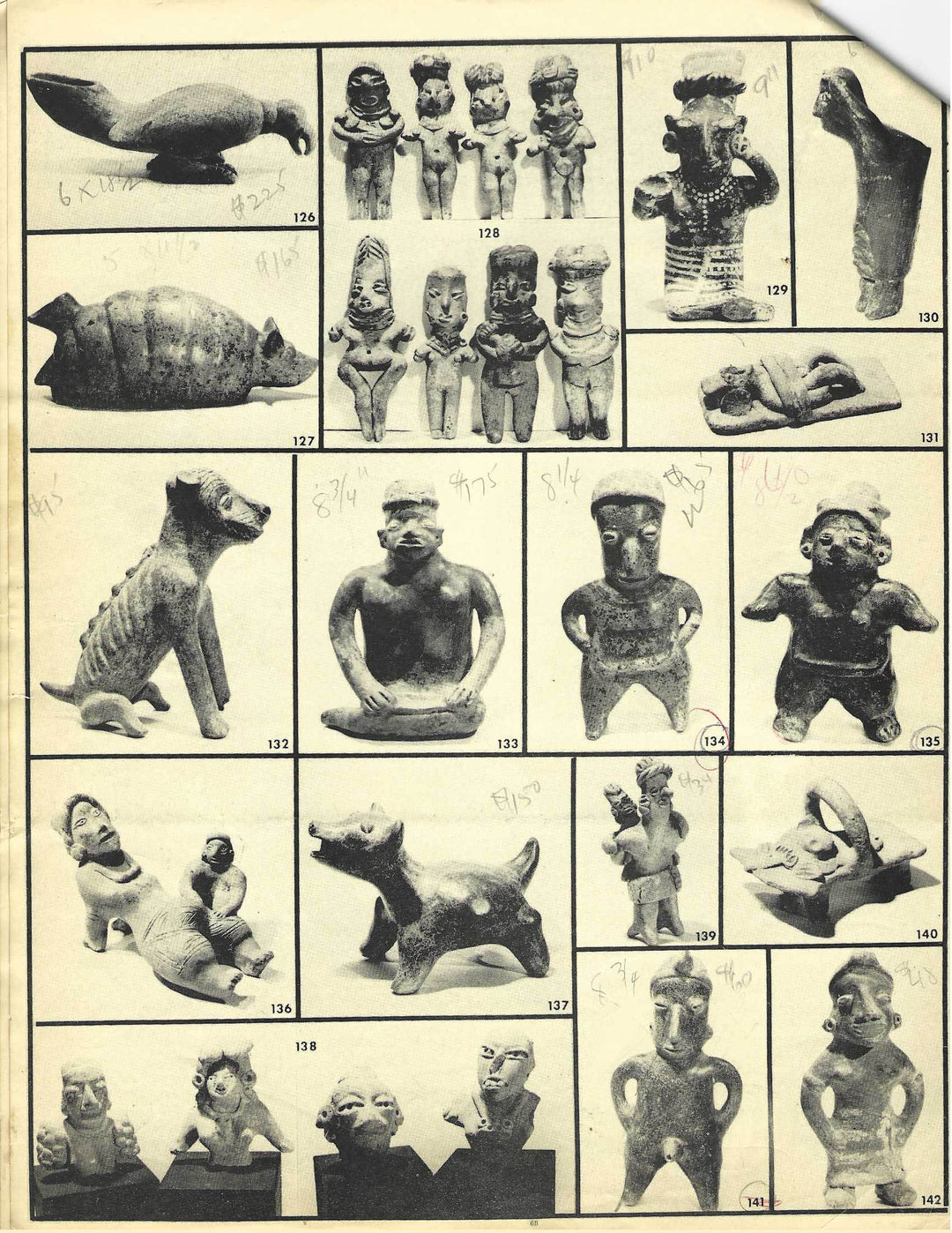 Colima  Phumaco Pottery Standing Figure