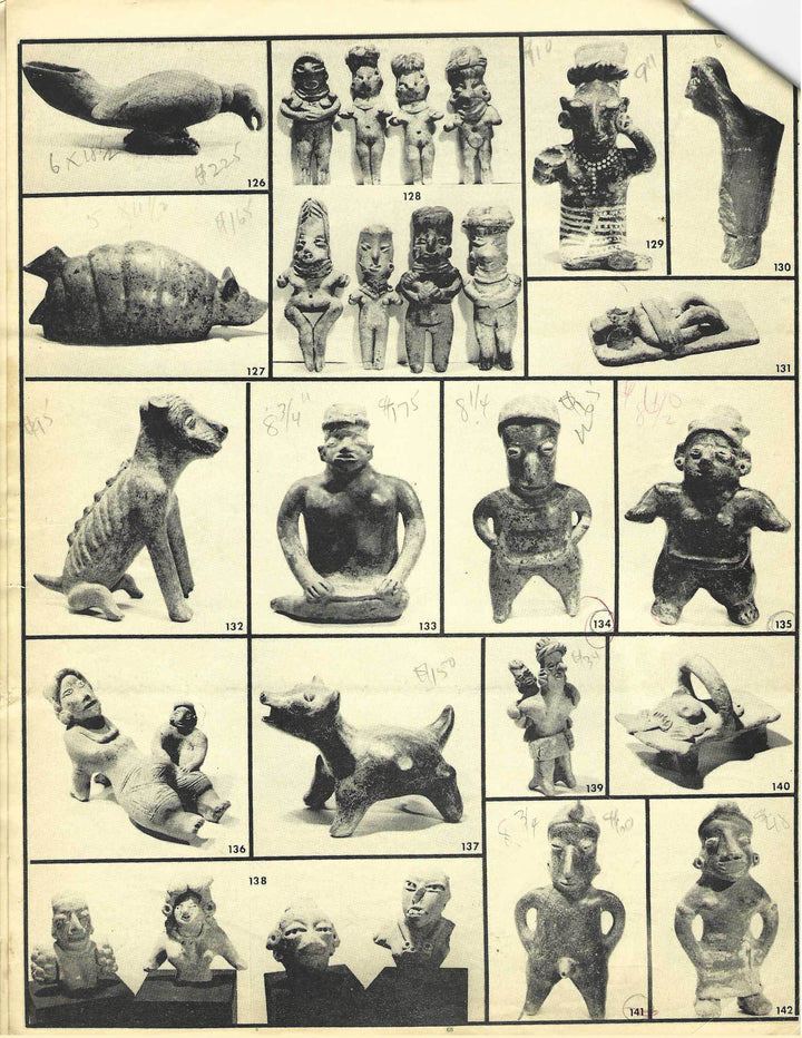 Colima  Phumaco Pottery Standing Figure