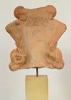 Pre-Columbian Huastec Pottery Head of a Dignitary