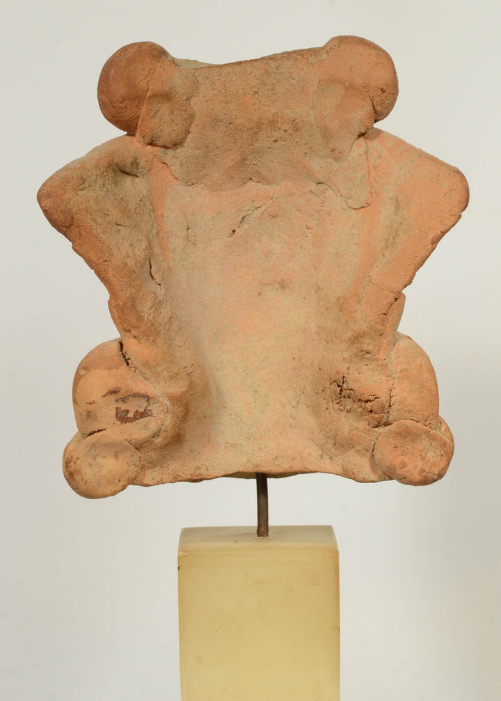 Pre-Columbian Huastec Pottery Head of a Dignitary