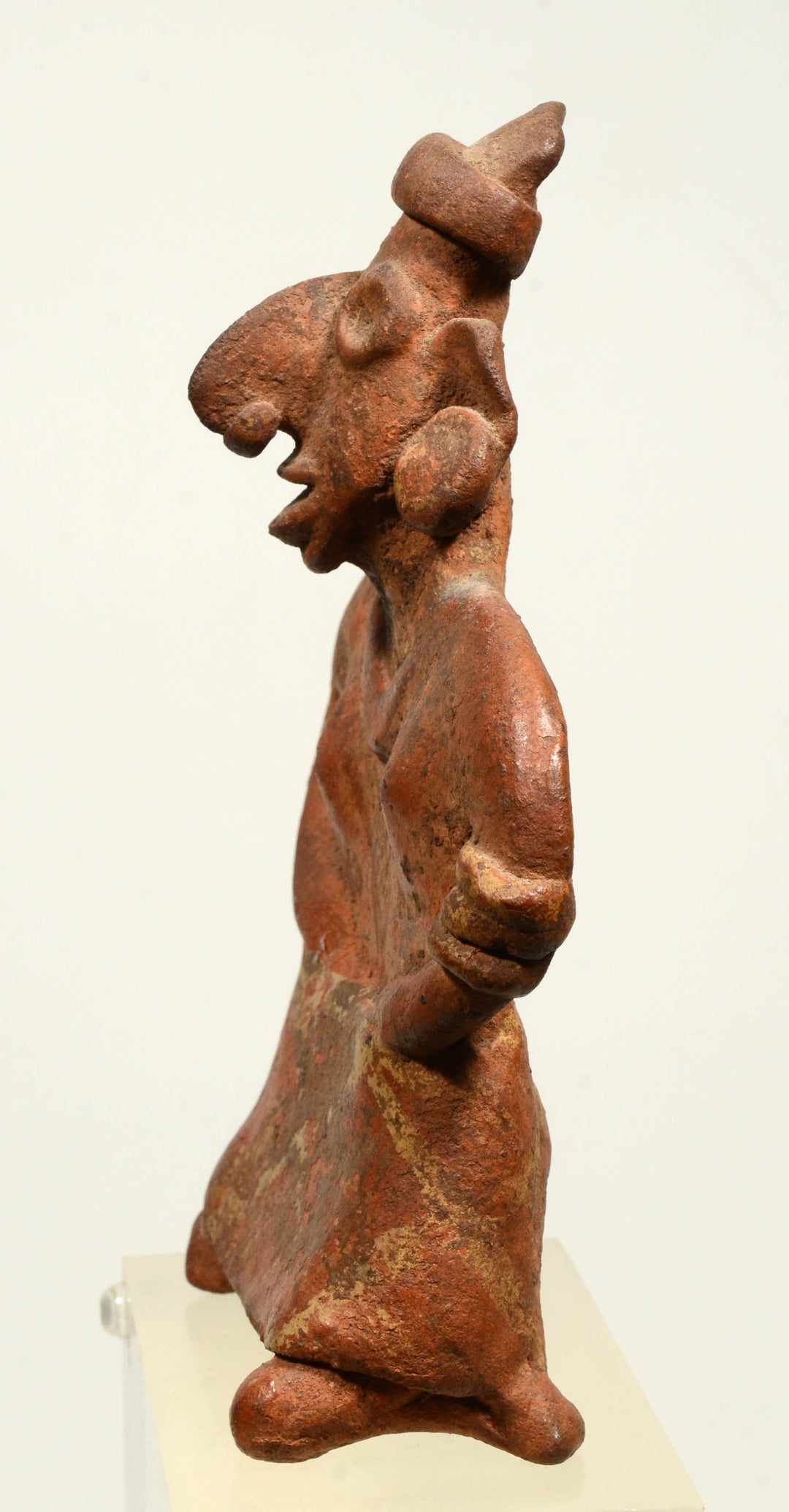 Nayarit Standing Female Votive Figure