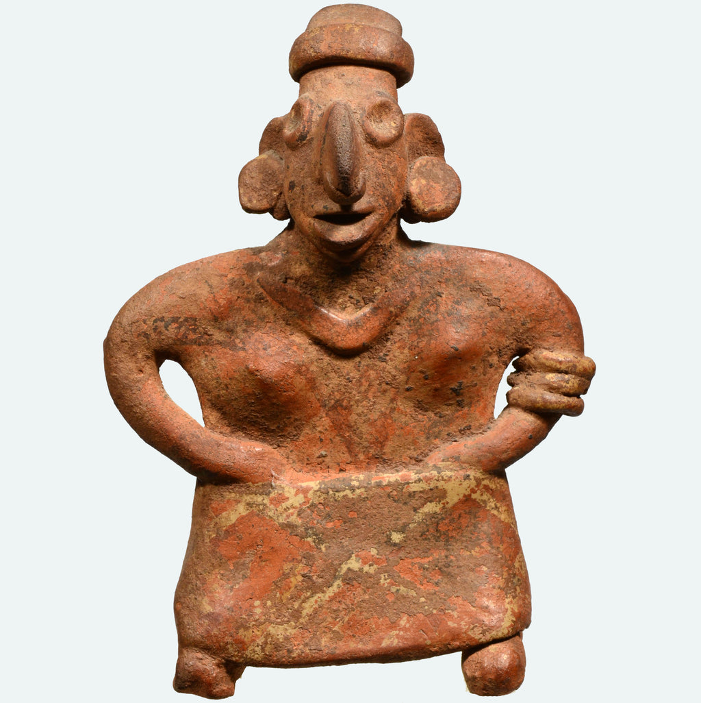 Nayarit Standing Female Votive Figure