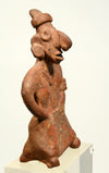 Nayarit Standing Female Votive Figure