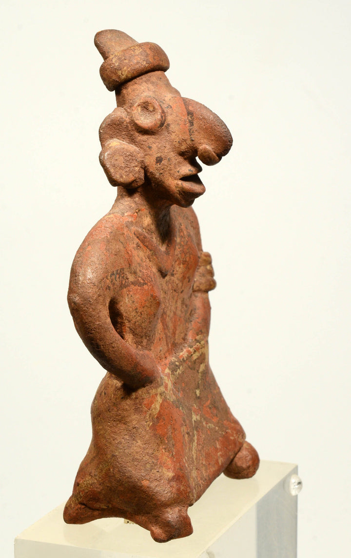 Nayarit Standing Female Votive Figure