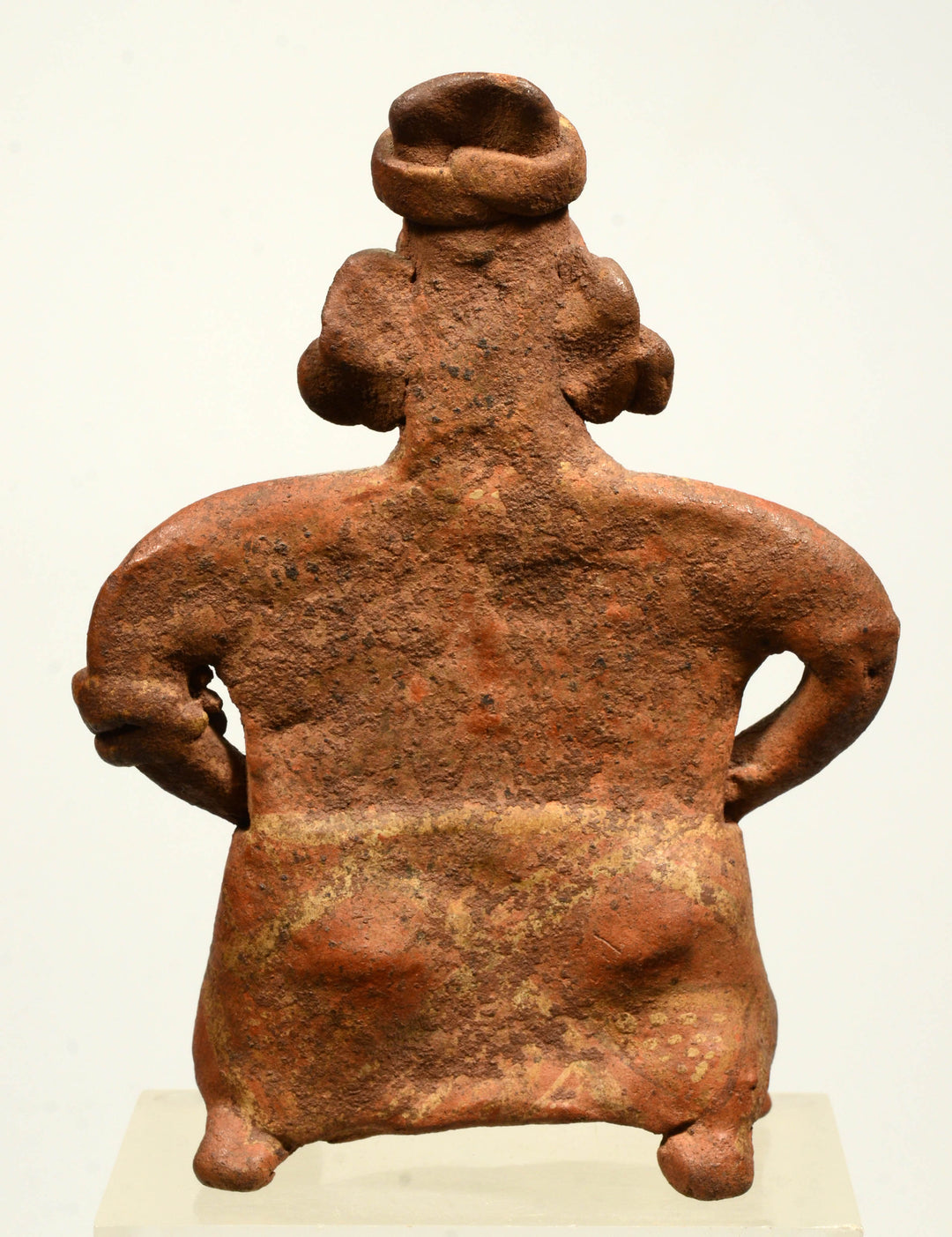 Nayarit Standing Female Votive Figure