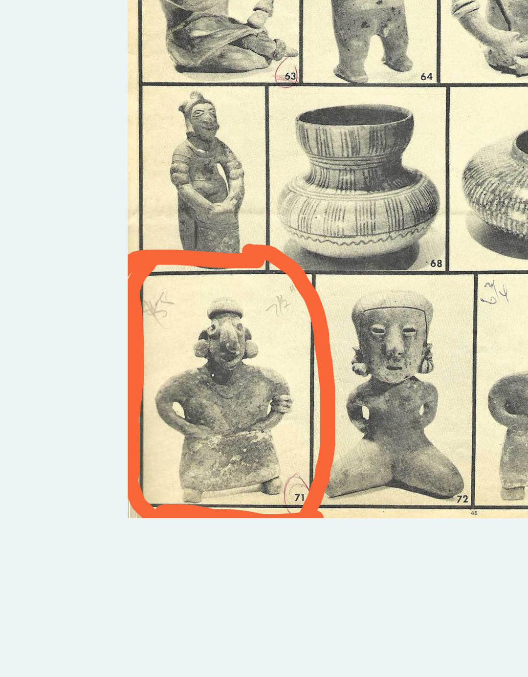 Nayarit Standing Female Votive Figure