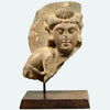 Gandhara Schist Bust of Bodhisattva