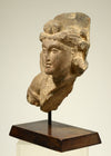 Gandhara Schist Bust of Bodhisattva