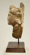 Gandhara Schist Bust of Bodhisattva
