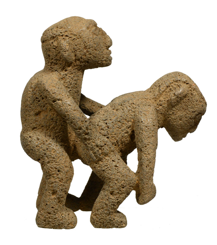 Costa Rican Volcanic Stone Erotic Couple