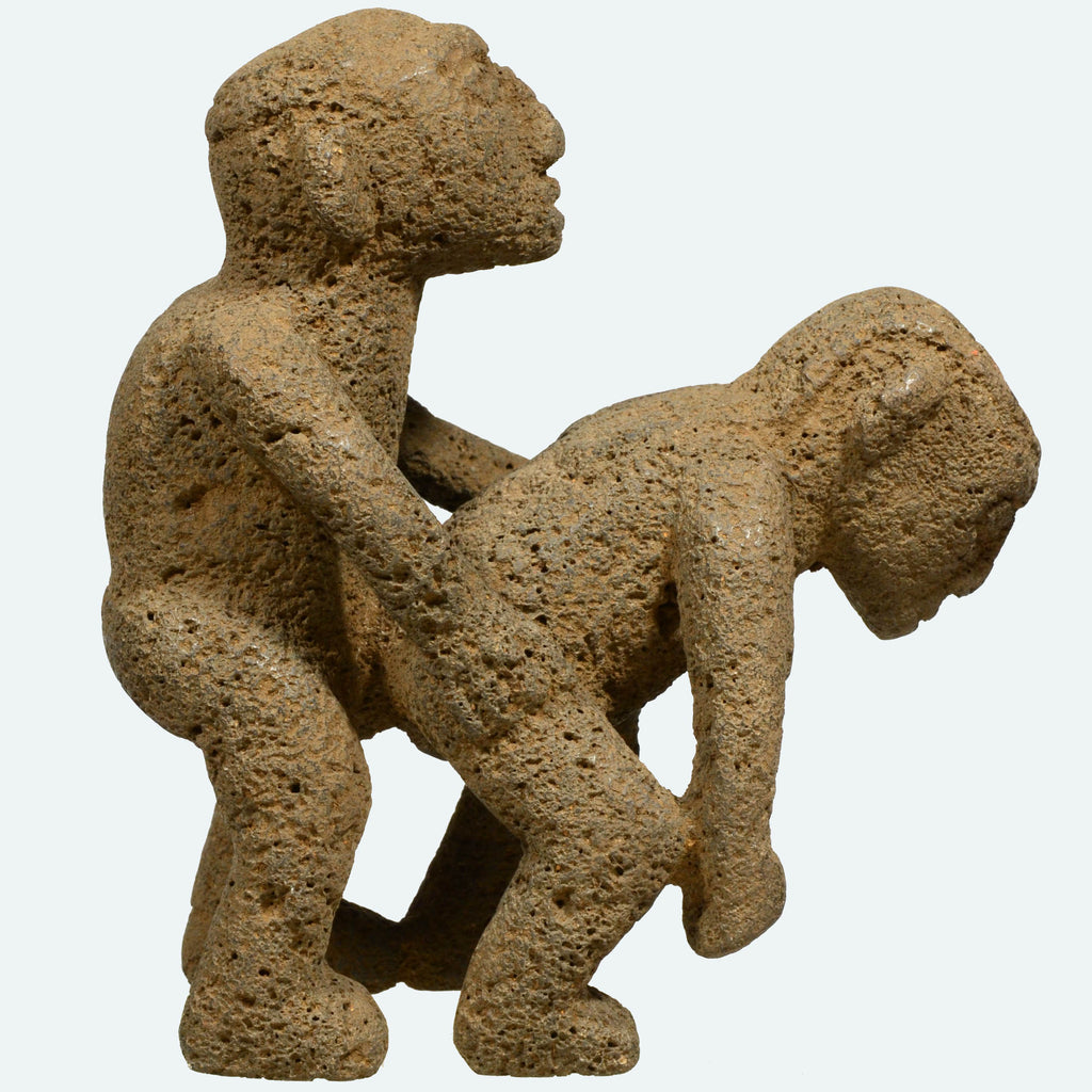 Costa Rican Volcanic Stone Erotic Couple
