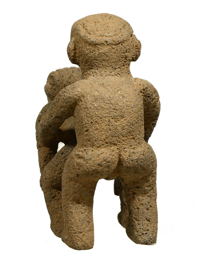 Costa Rican Volcanic Stone Erotic Couple
