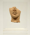 Etruscan Terracotta Fragment of a Votive Head