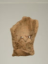 Etruscan Terracotta Fragment of a Votive Head
