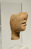 Etruscan Terracotta Fragment of a Votive Head