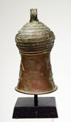 Yoruba Anthropomorphic Bronze Bell