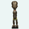 Baule Wood Carved Standing Female