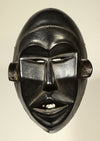 Dan Deangle Wood Carved Initiation Mask