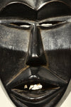Dan Deangle Wood Carved Initiation Mask