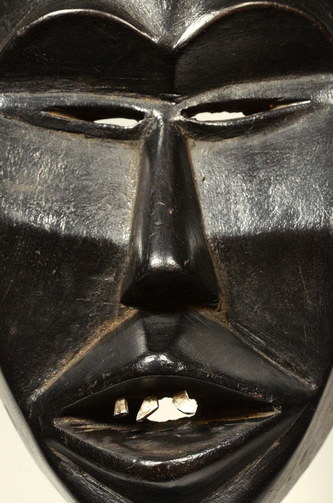 Dan Deangle Wood Carved Initiation Mask