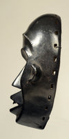 Dan Deangle Wood Carved Initiation Mask