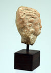 Ancient Greek Tanagra Terracotta Female Head