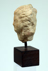 Ancient Greek Tanagra Terracotta Female Head