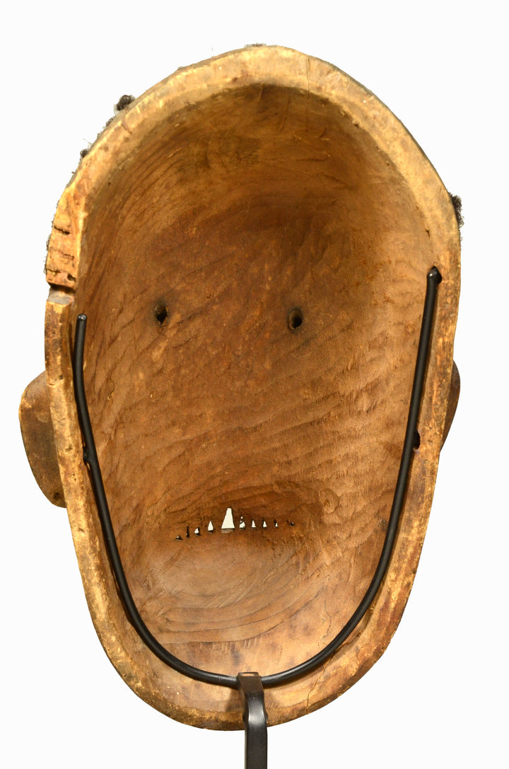 Makande Lipiko Wood Carved Initiation Mask