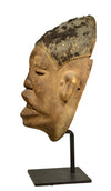 Makande Lipiko Wood Carved Initiation Mask