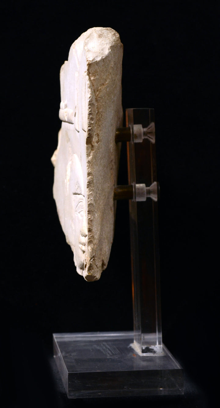 Ancient Egyptian Limestone Relief from the tomb of Mentuemhat