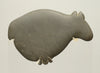 Egyptian Pre Dynastic Zoomorphic Schist Palette