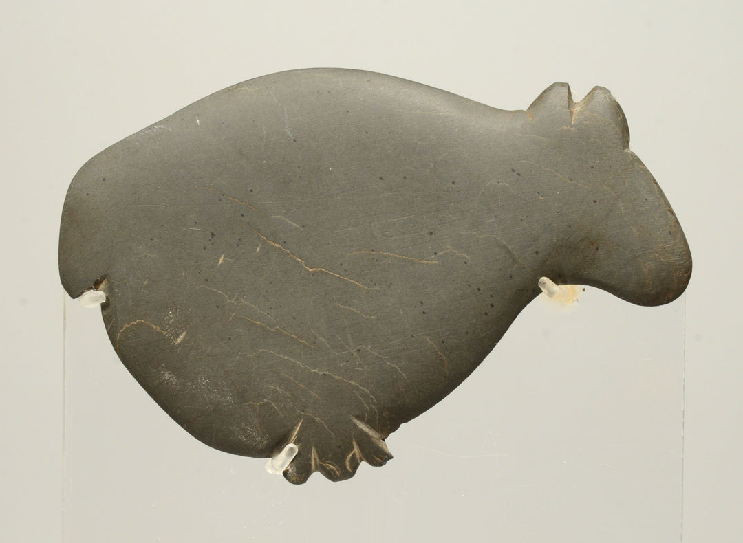 Egyptian Pre Dynastic Zoomorphic Schist Palette