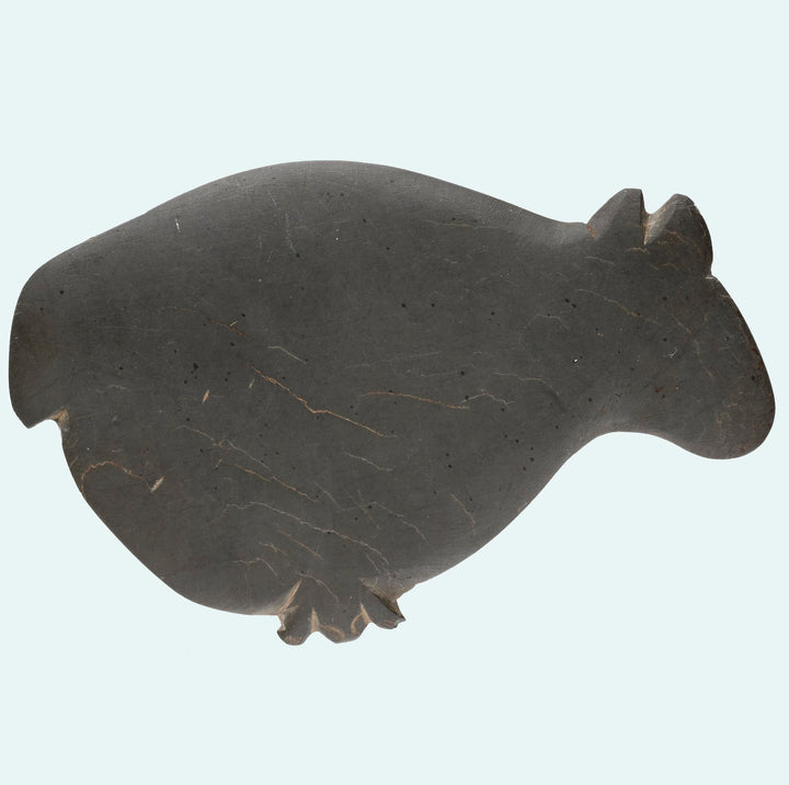 Egyptian Pre Dynastic Zoomorphic Schist Palette
