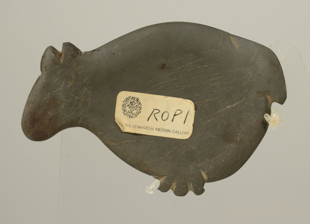 Egyptian Pre Dynastic Zoomorphic Schist Palette