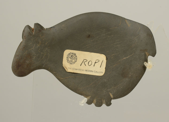 Egyptian Pre Dynastic Zoomorphic Schist Palette