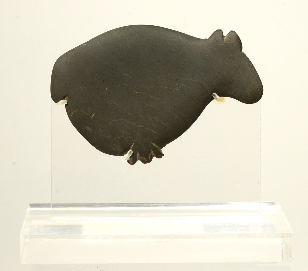 Egyptian Pre Dynastic Zoomorphic Schist Palette