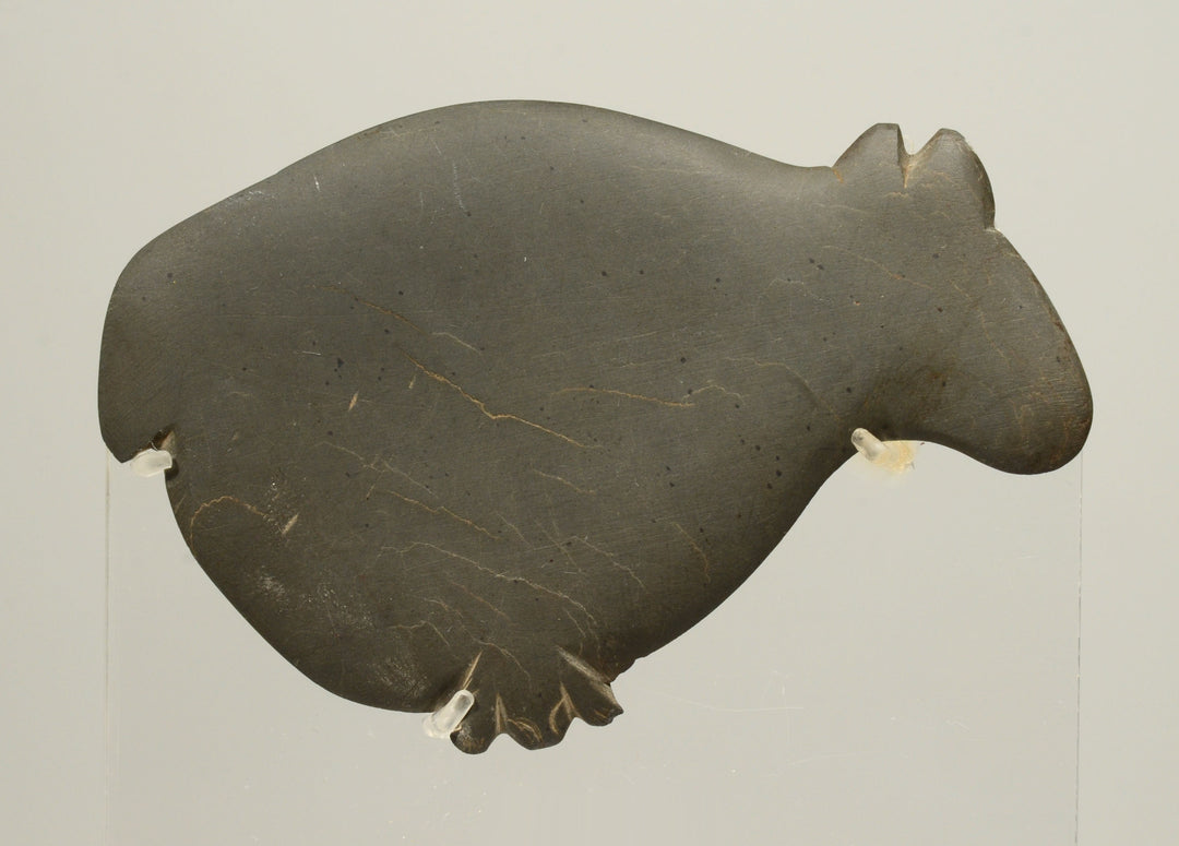 Egyptian Pre Dynastic Zoomorphic Schist Palette