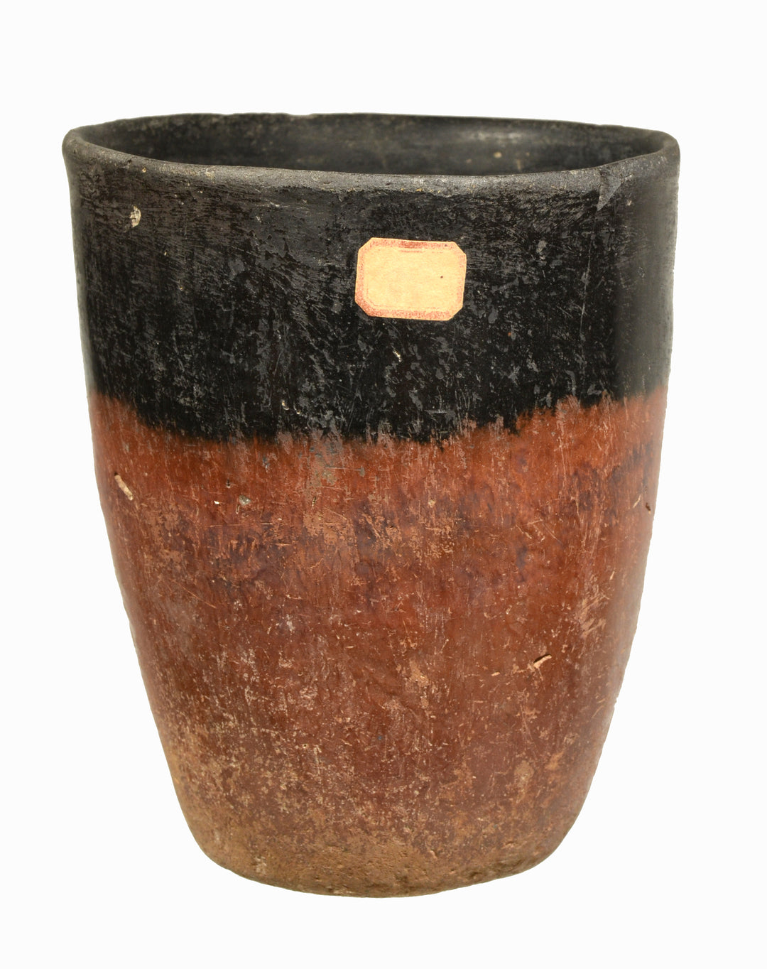 Egyptian Pre Dynastic Black-topped Red-ware Jar
