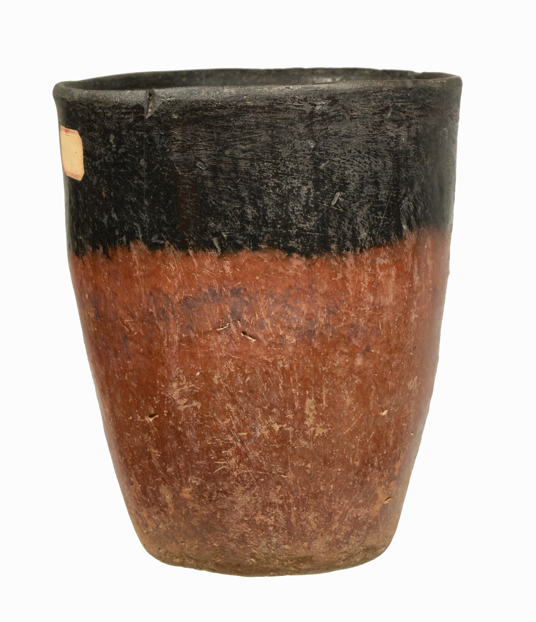 Egyptian Pre Dynastic Black-topped Red-ware Jar